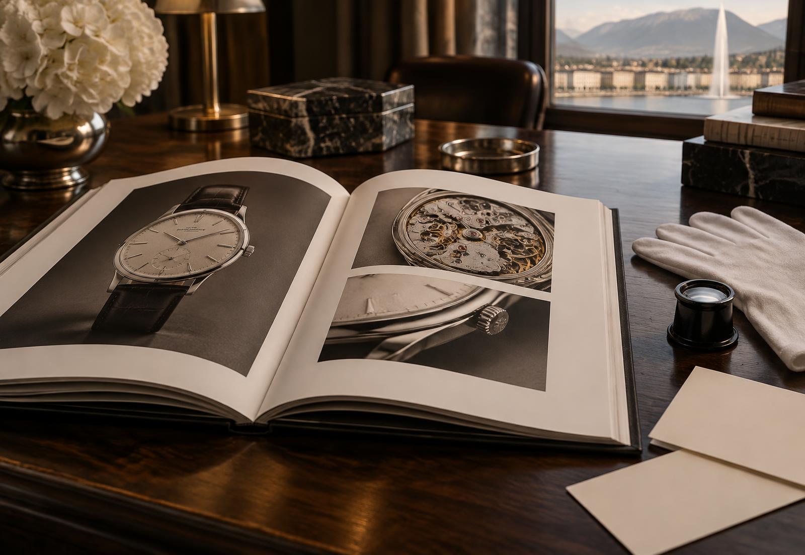 Geneva watch auction collector concierge