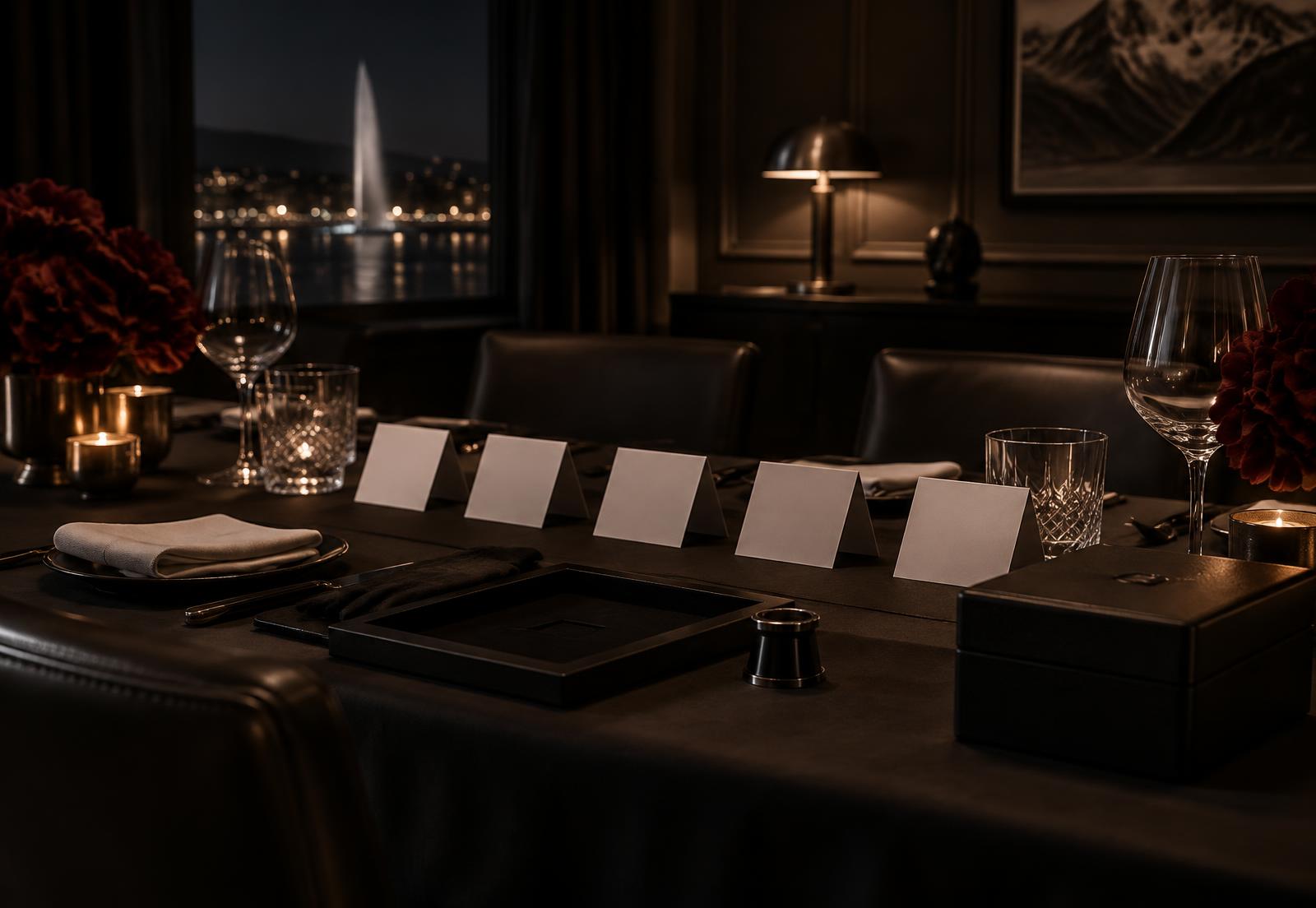 Geneva watch auction collector concierge