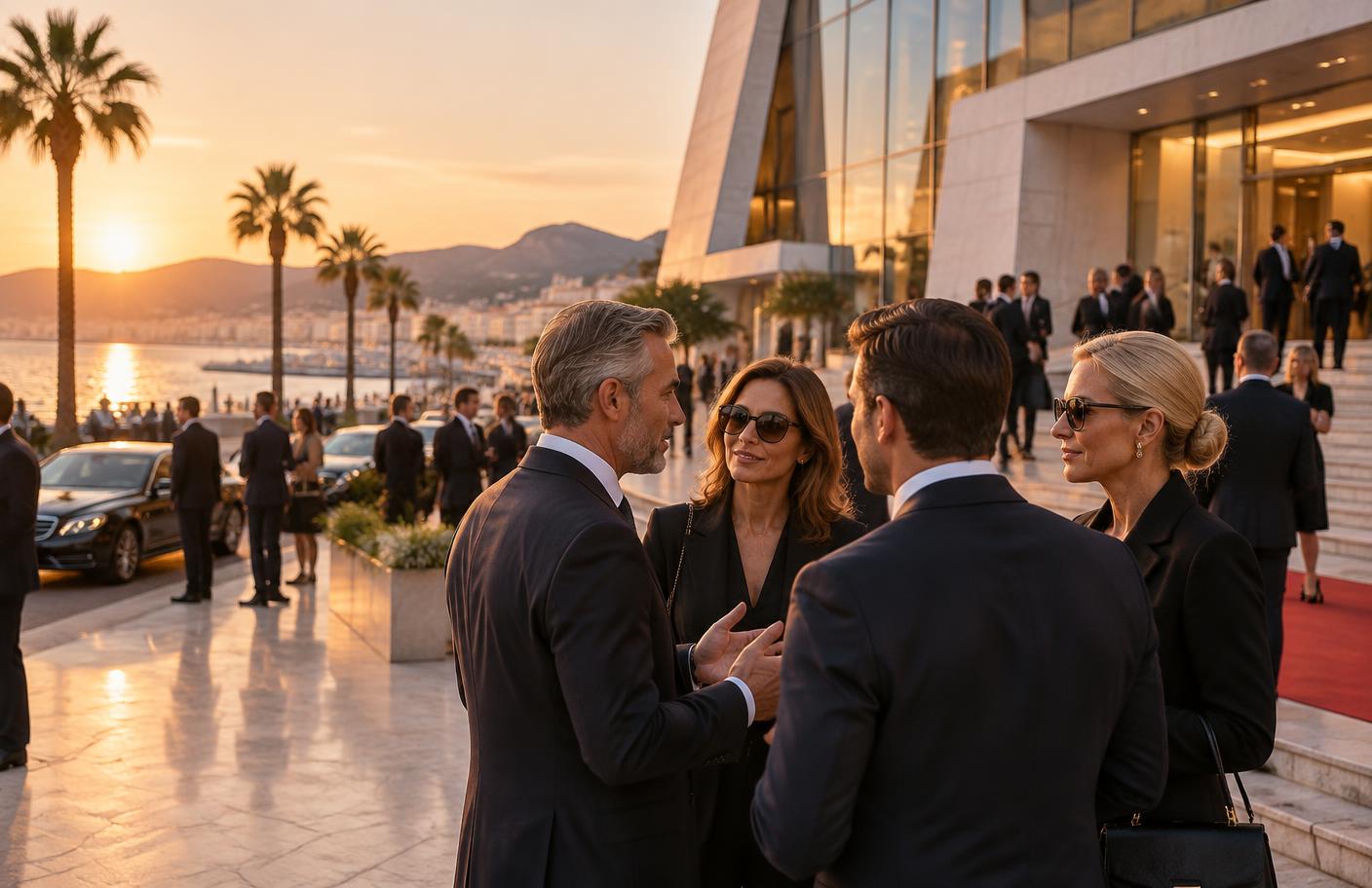 ILTM Cannes luxury travel partnership setting