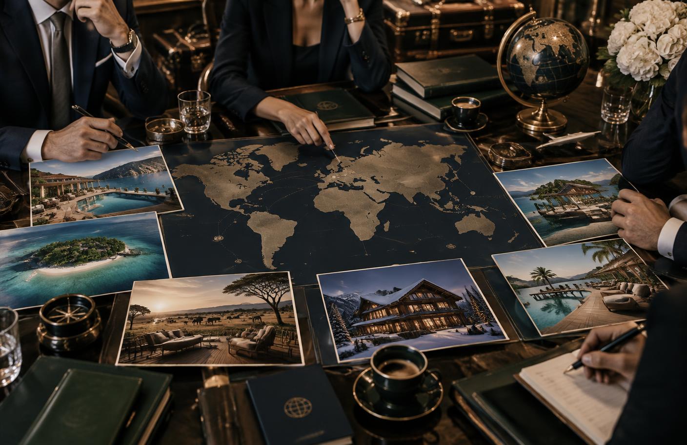 ILTM Cannes luxury travel partnership setting