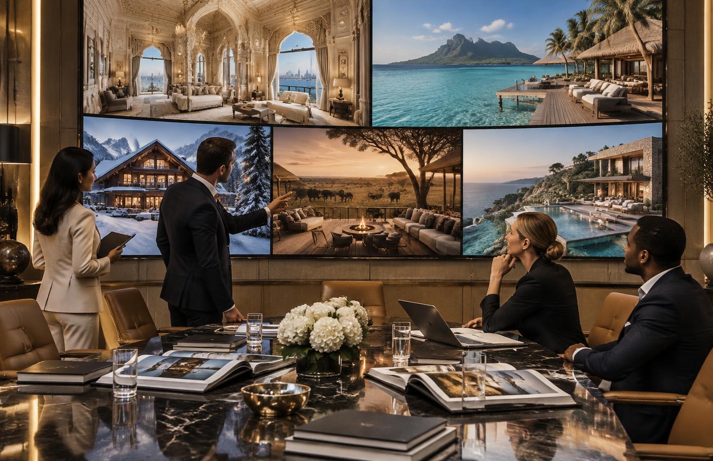 ILTM Cannes luxury travel partnership setting