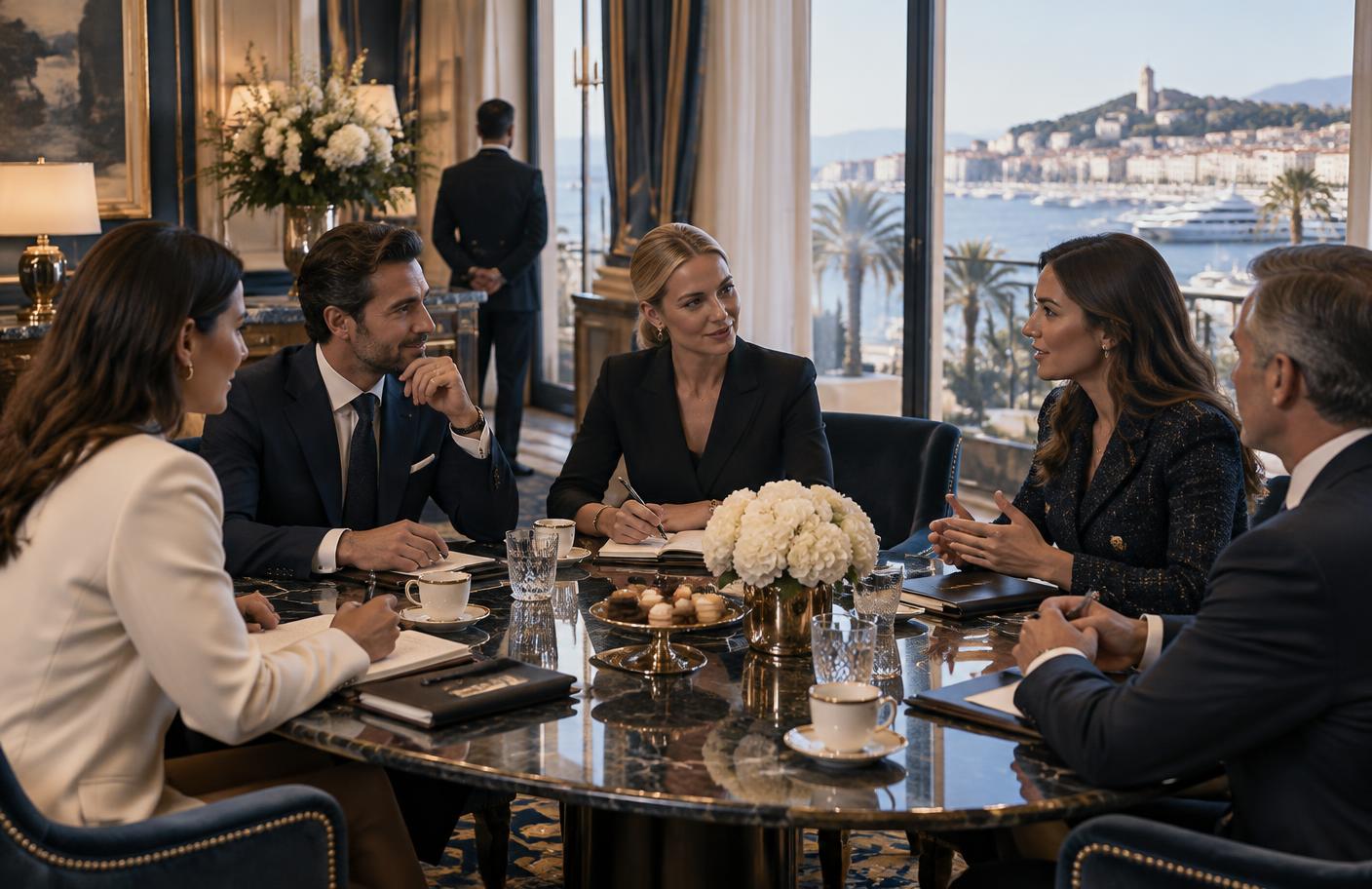ILTM Cannes luxury travel partnership setting