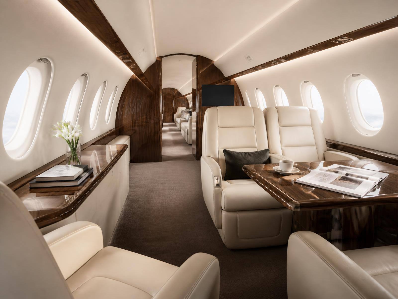 Super Midsize Jets private aircraft