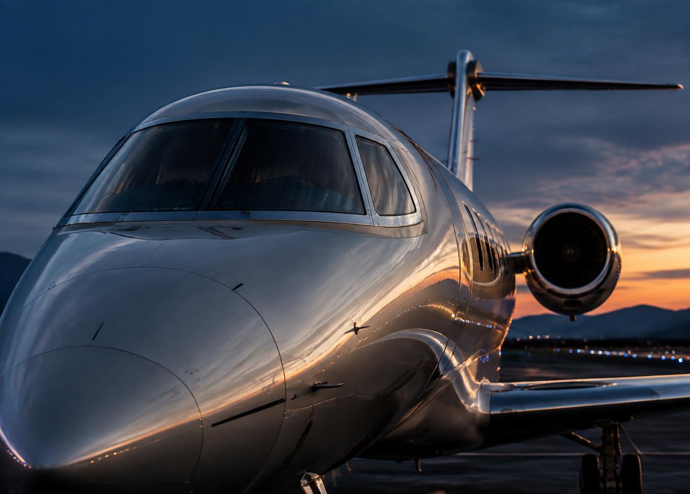 MEBAA Show private aviation business setting
