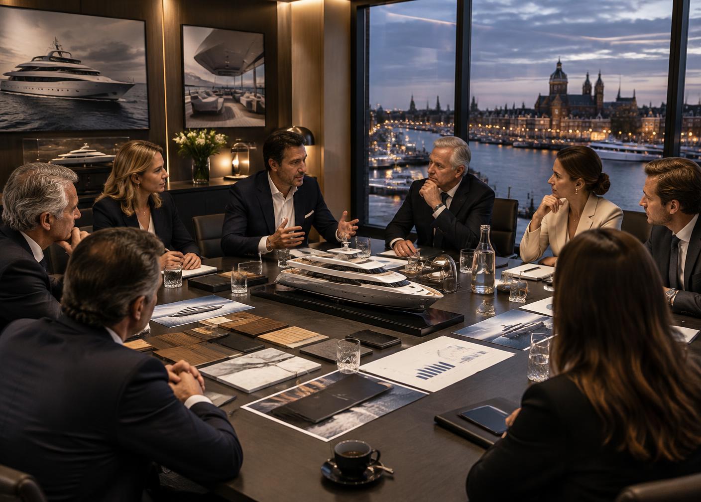 METSTRADE yacht industry business planning