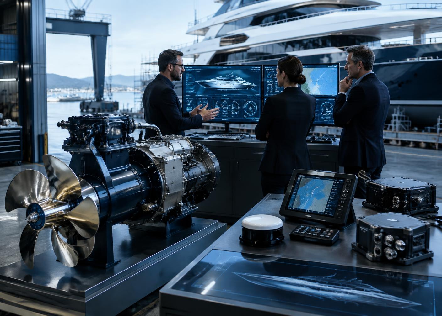 METSTRADE yacht industry business planning