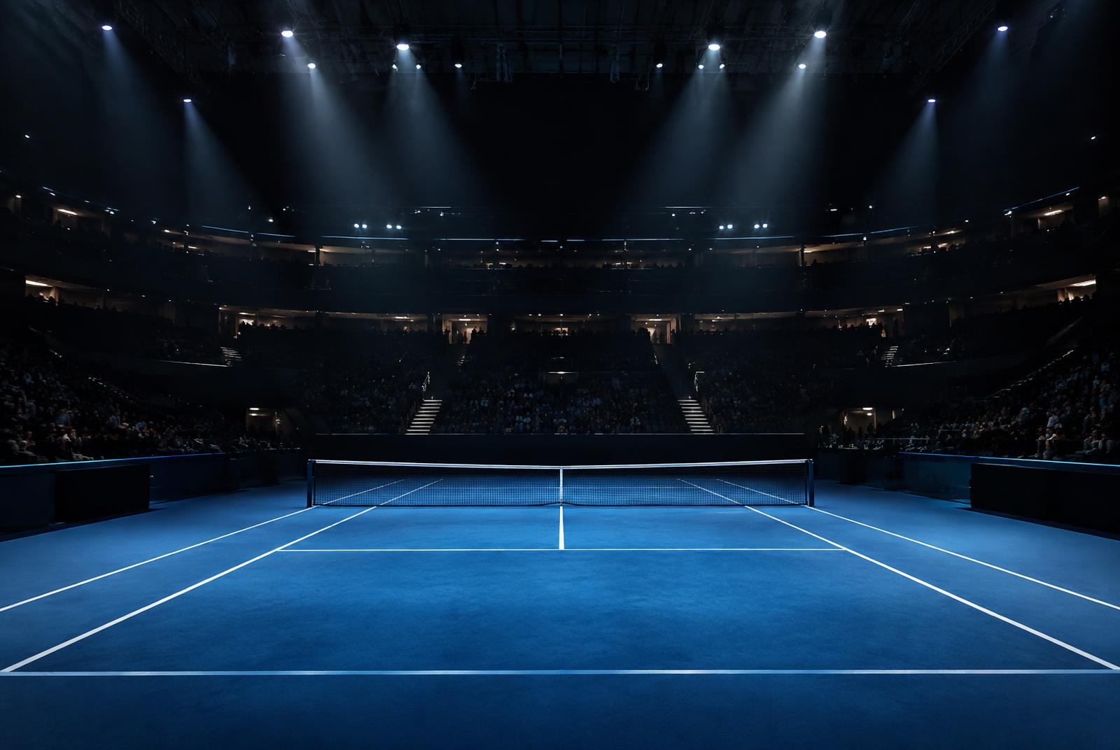 Editorial Nitto ATP Finals concierge setting