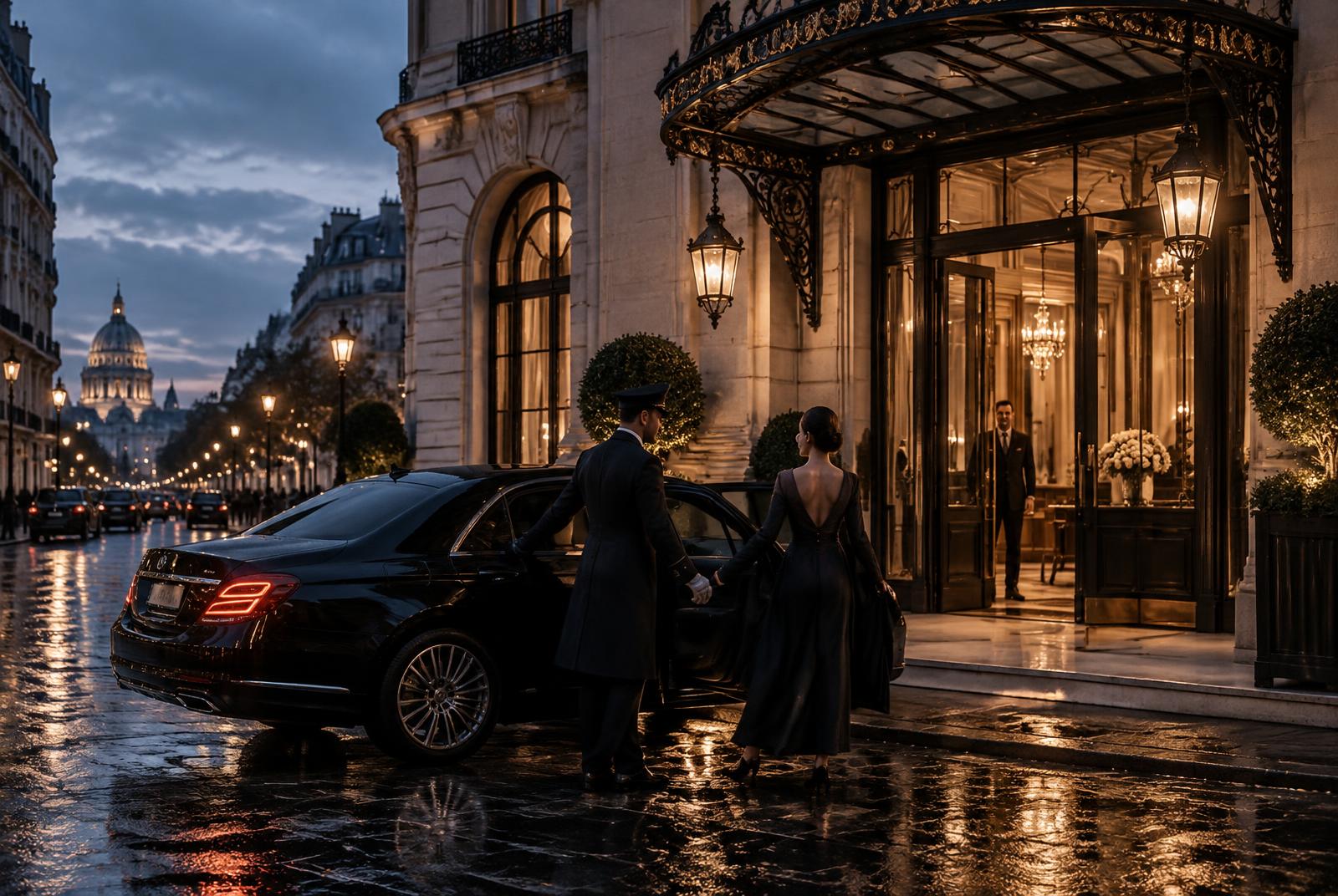 Editorial Paris Photo concierge setting