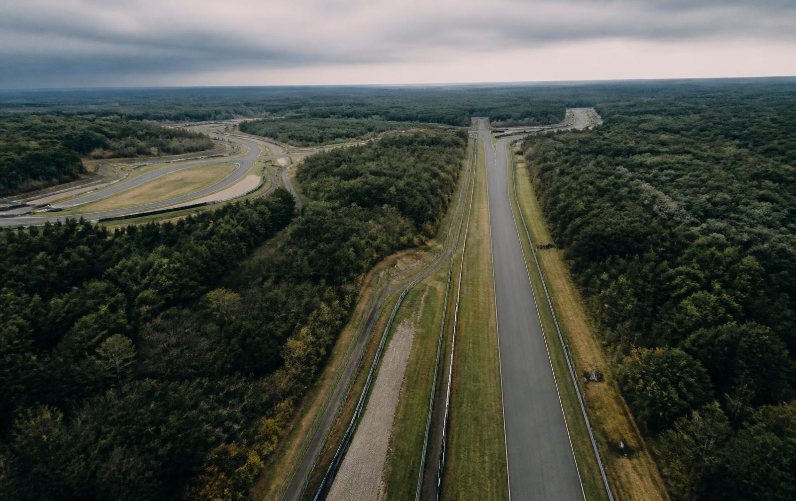 Le Mans — Bugatti Circuit, France