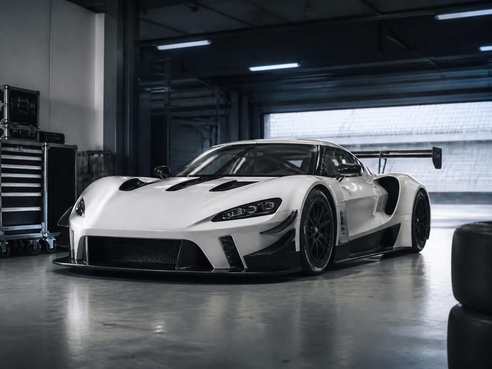 Race car experience