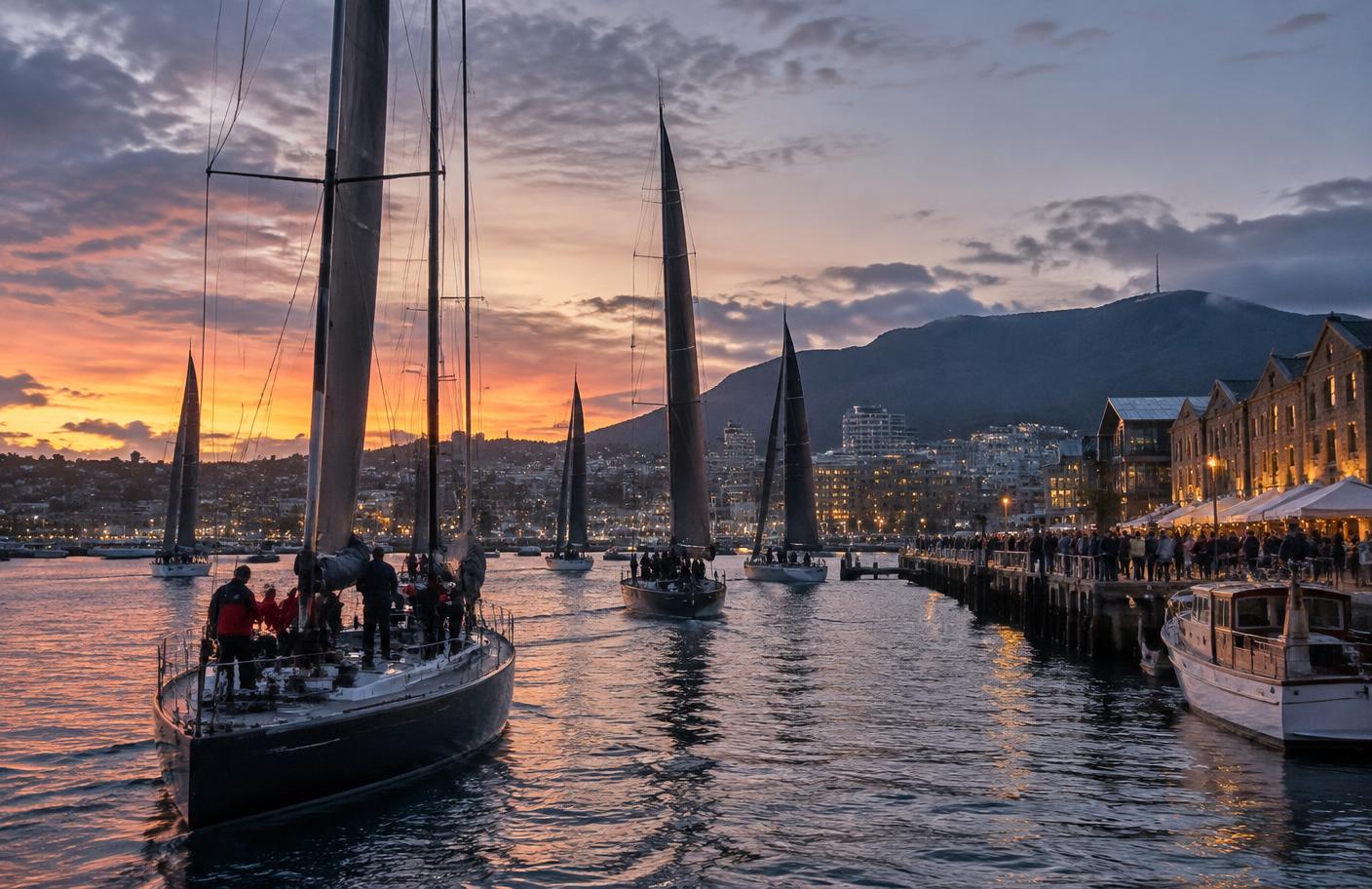 Sydney Hobart offshore racing experience