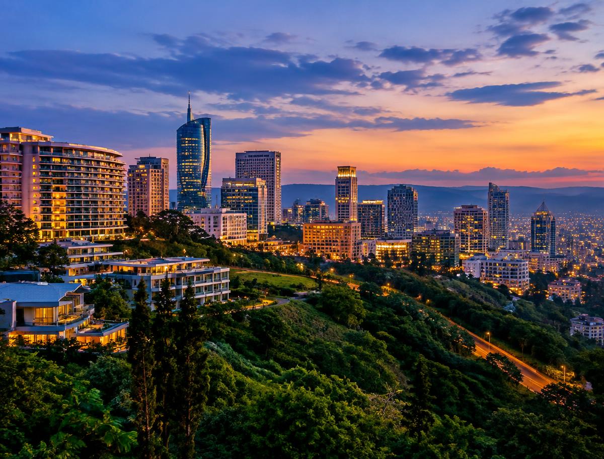 Kigali, Rwanda (illustrative)