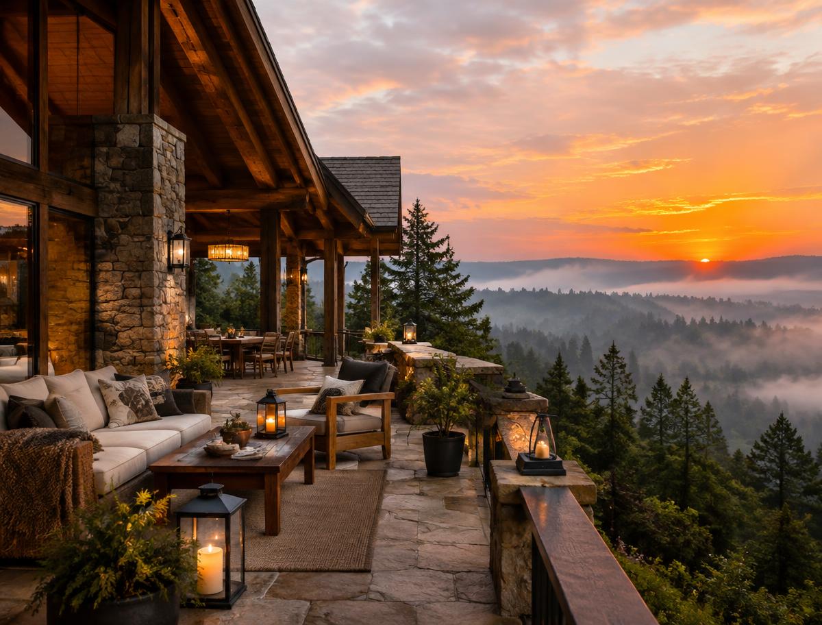 Wilderness lodges, Rwanda (illustrative)