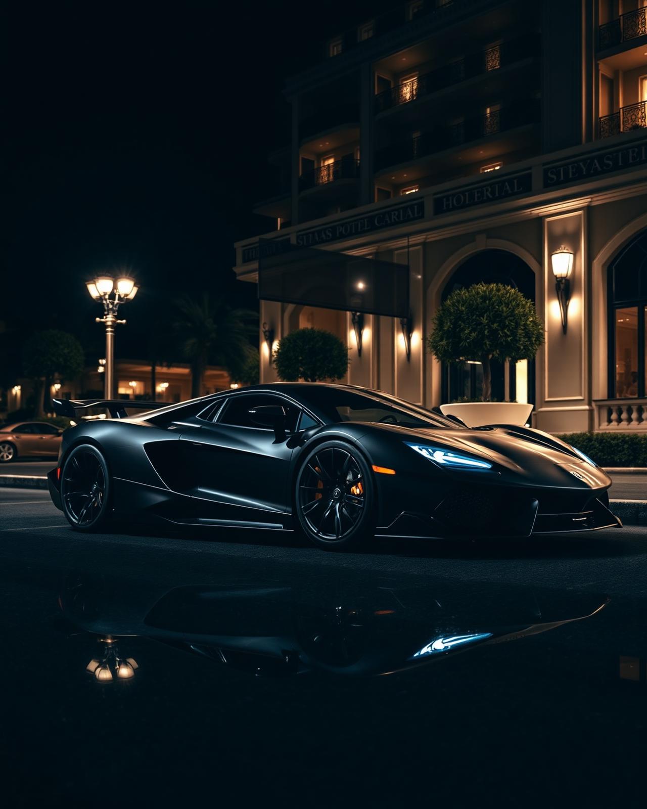 Supercar available for rent or sale through Lund Group